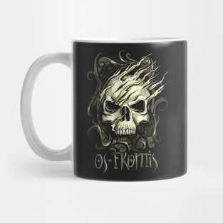 Skull Os Frontis Mug